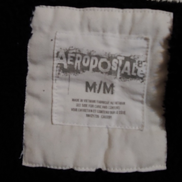 Aeropostale. Guy`s warm sweater\ jacket - Picture 5 of 8